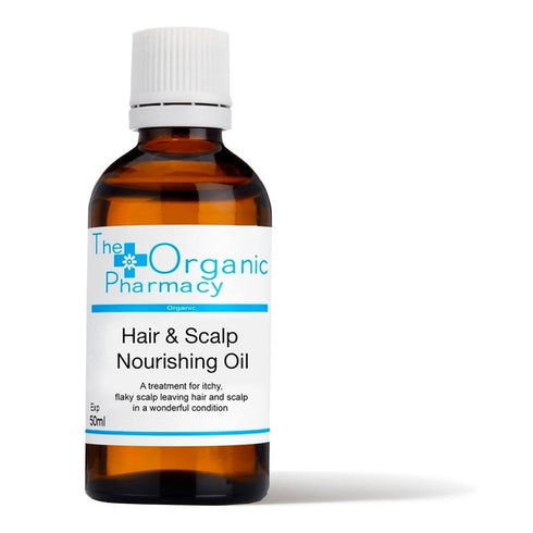 The Organic Pharmacy Organic Hair & Scalp Nourishing Oil 100ml